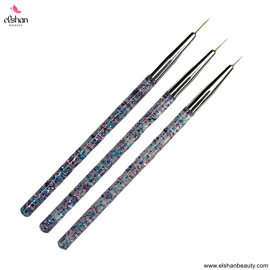 قلم طراحی ناخن 3 تایی بیوتی