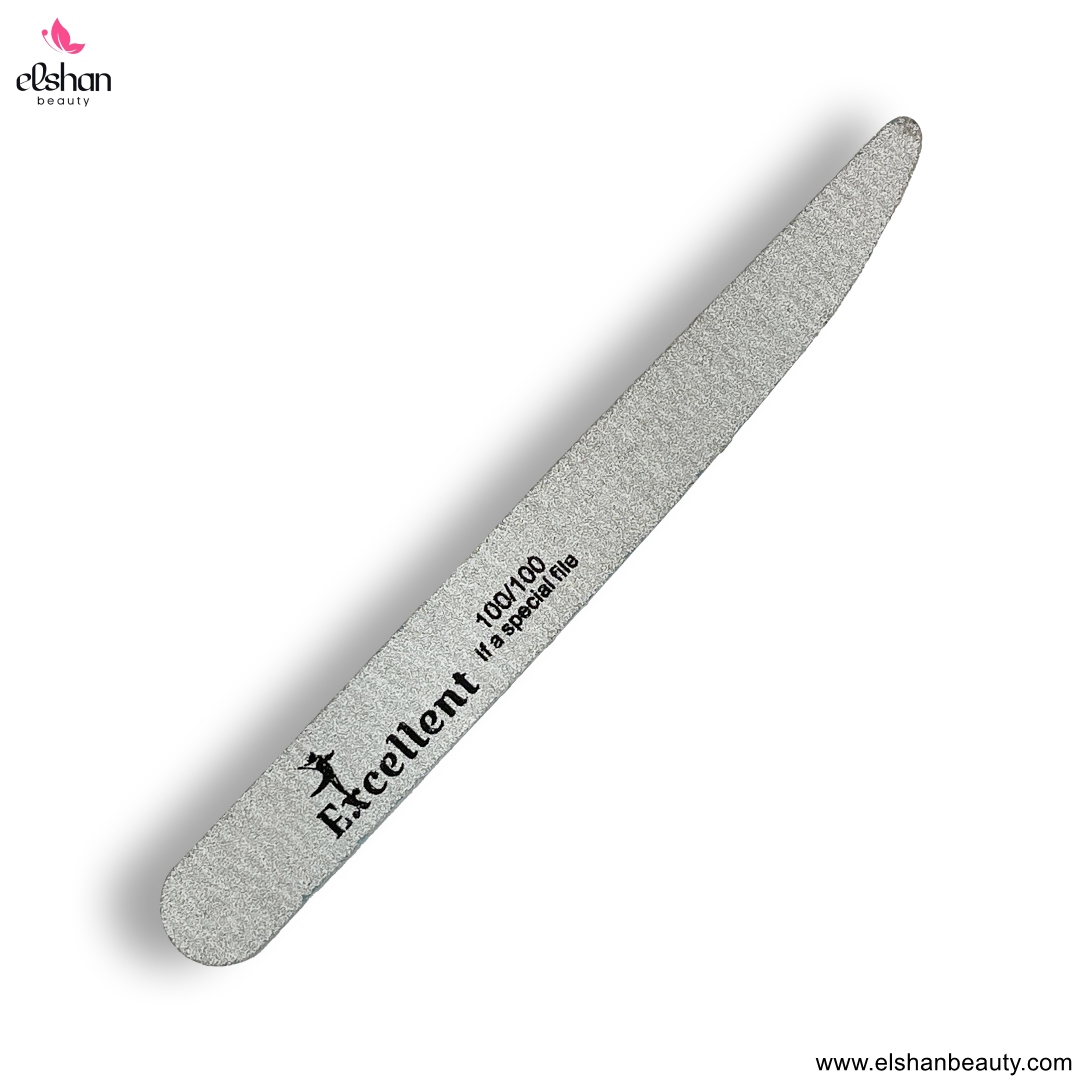 سوهان ناخن چوبی نازک اکسلنت 100/100