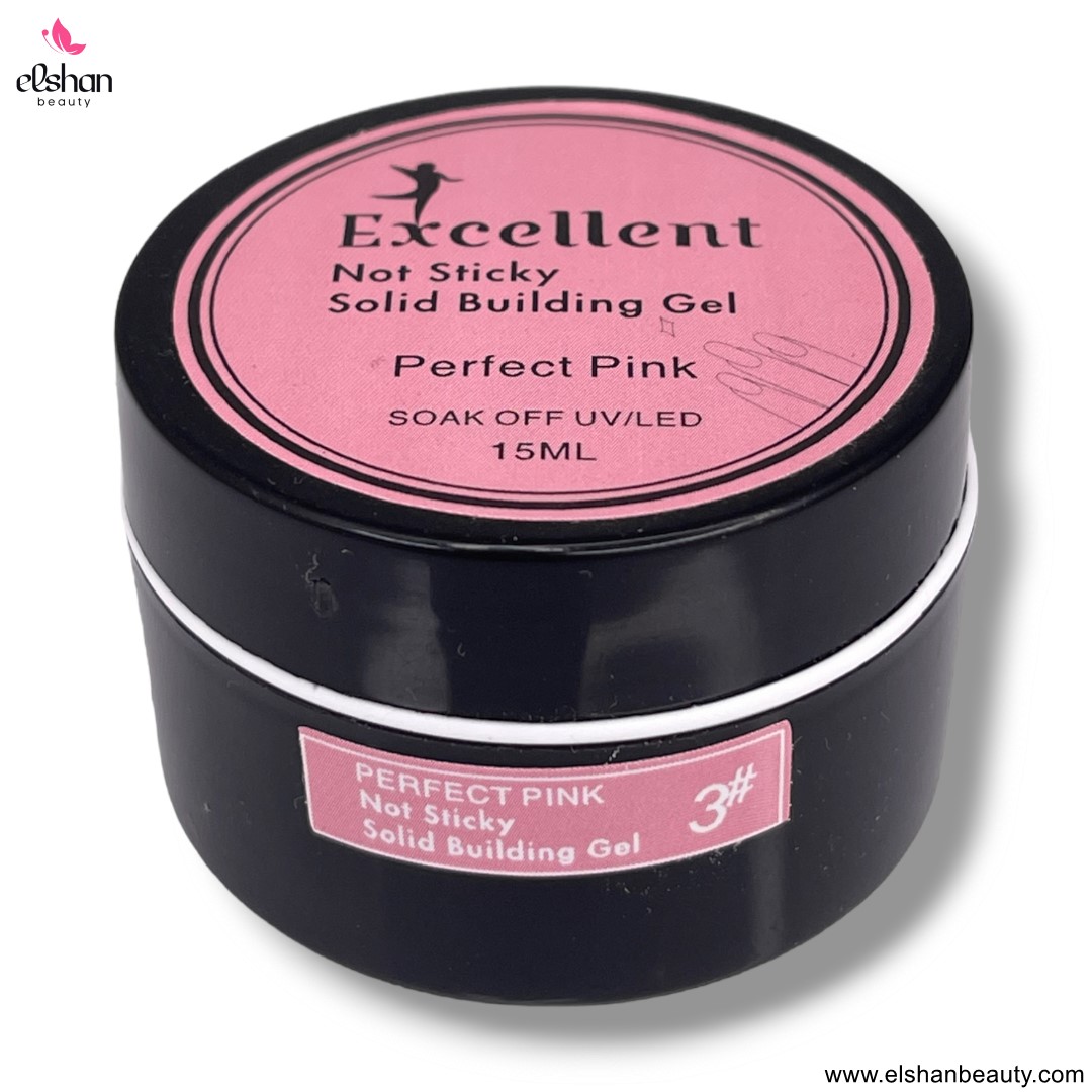 سالید ژل ناخن اکسلنت Excellent Solid Building Gel