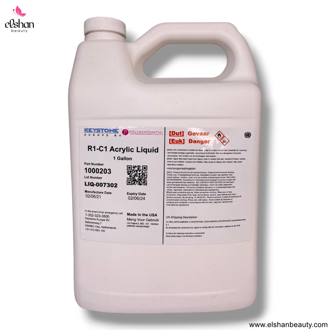 لیکویید کاشت ناخن کیستون