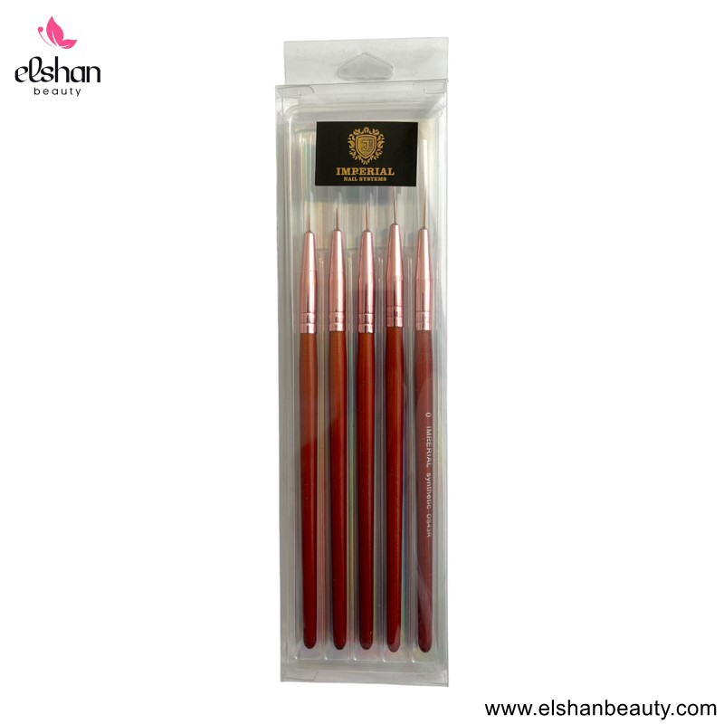 قلم طراحی ناخن 5 تایی امپریال