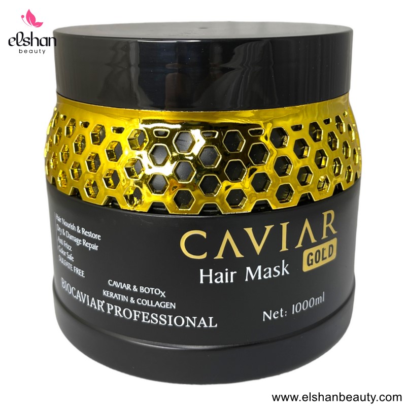 ماسک مو خاویار caviar hair mask
