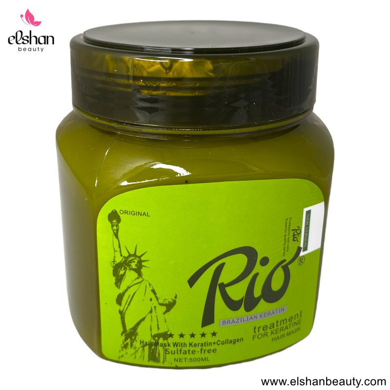ماسک مو فاقد سولفات ریو حاوی کراتین