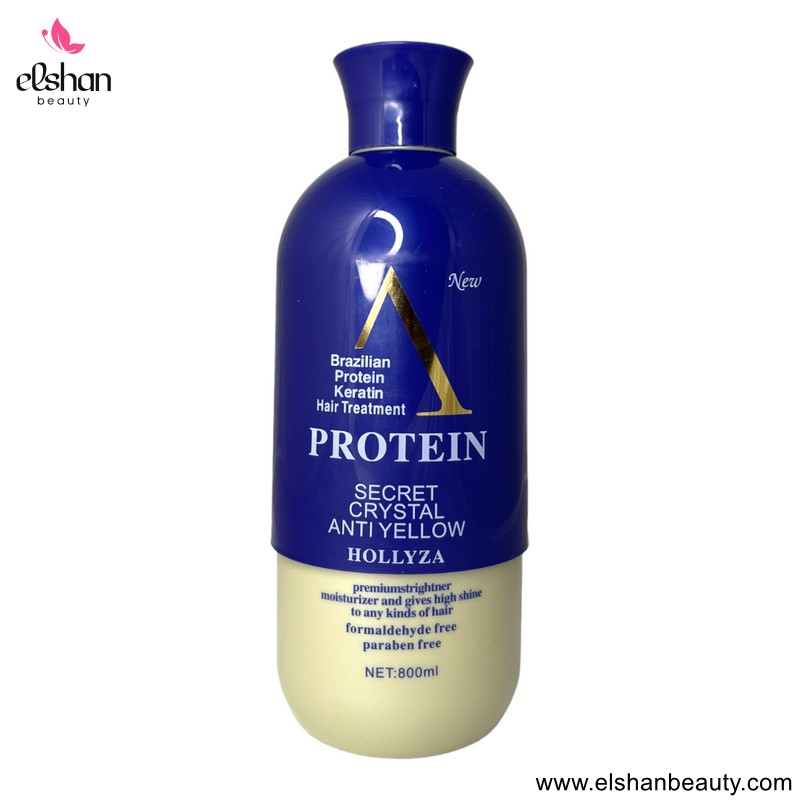 پروتئین مو برزیلی A هولیزا ضد زردی