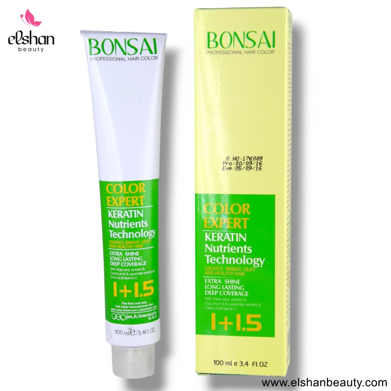 رنگ مو بن سای سری خاکستری