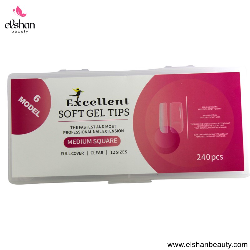 تیپ ژل ناخن اکسلنت ( ژلیکس )