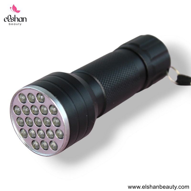 چراغ قوه یووی 21 لامپ