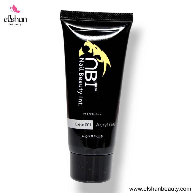 پلی ژل کاشت ناخن NBI