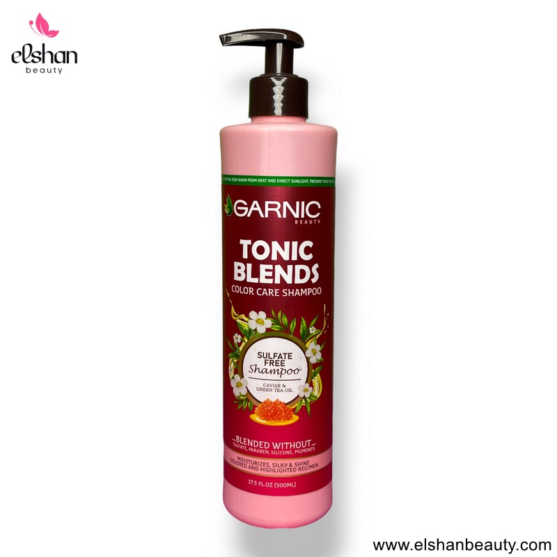 شامپو بدون سولفات گارنیک مناسب موهای رنگ شده