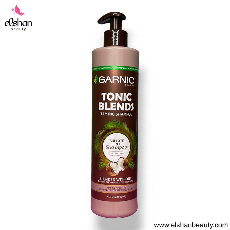 شامپو بدون سولفات گارنیک مناسب موهای مجعد و فر