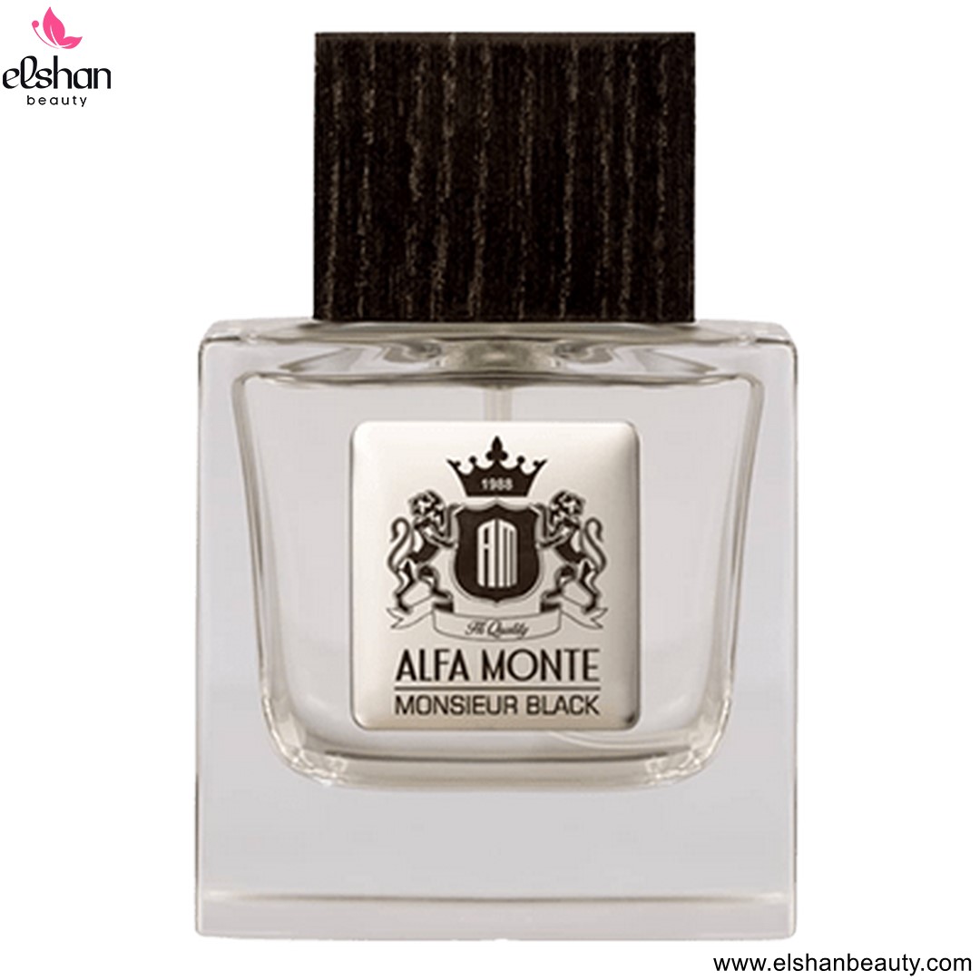 عطر آلفا مونته مردانه مانژر بلک Monsieur Black